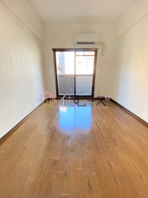 ユニーブル靭公園 ベッドルーム