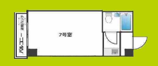 淡路エンビィハイツ 間取り