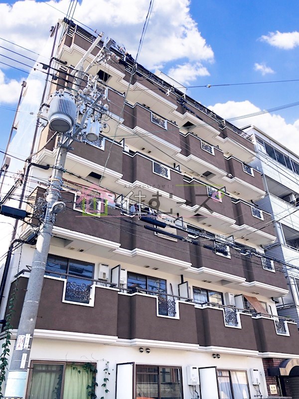 淡路エンビィハイツ 外観