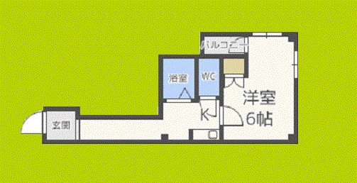 トレヴィの泉 間取り