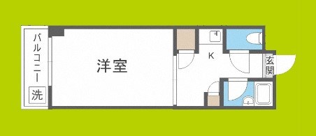 モリビル京橋 間取り