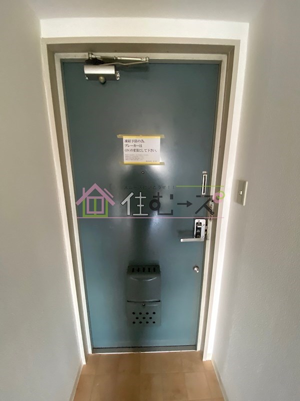 モリビル京橋 玄関