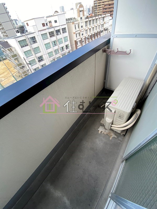 モリビル京橋 ベランダ