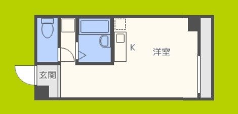 アリタマンション京橋 間取り