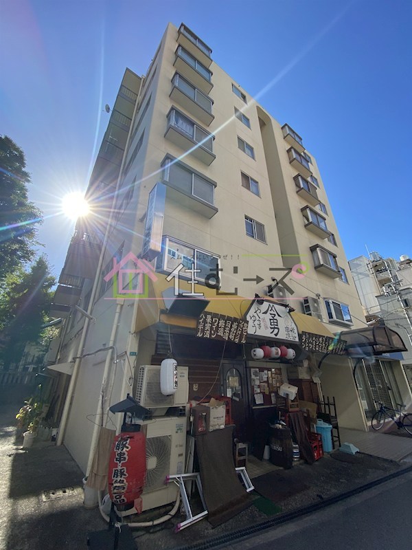 難波センチュリーマンション 外観