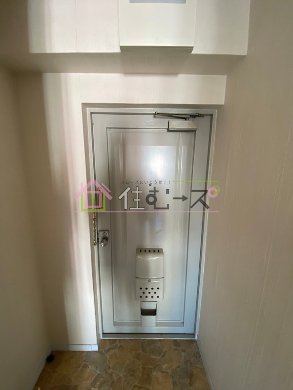 難波センチュリーマンション 玄関