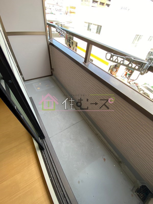 ショウカンハイム ベランダ