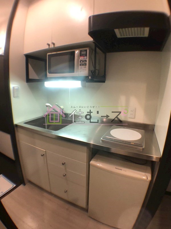 ステュディオ新御堂 キッチン