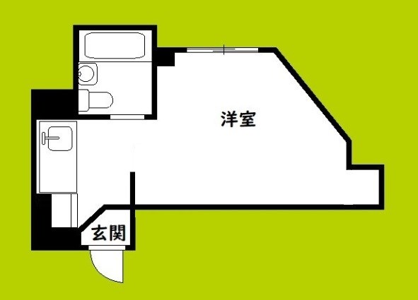 ROCA都島 間取り図