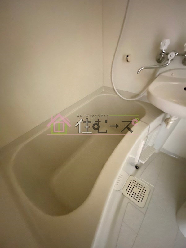 プレアール下新庄Ⅱ 風呂画像