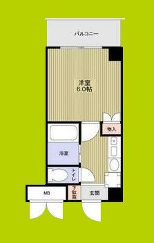 villa　Kei 間取り