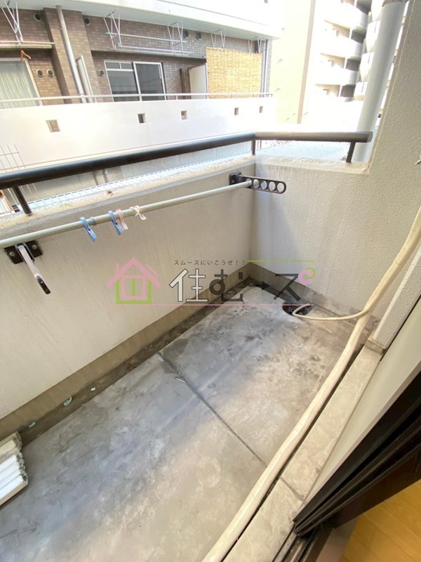 ロイヤルハイツ苅田 ベランダ