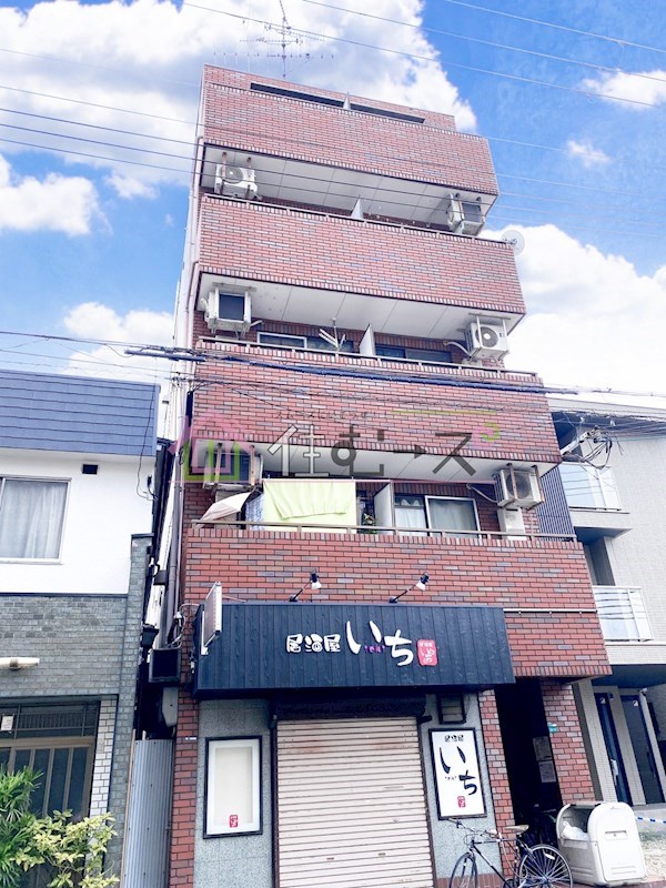 都島ハイツ 外観