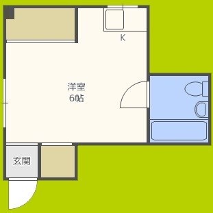 グランドキャナル新町 間取り