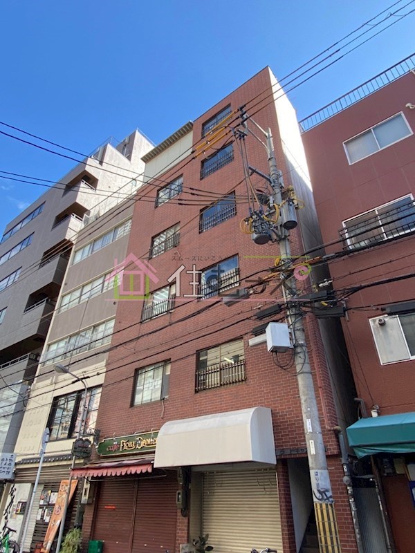 グランドキャナル新町 外観