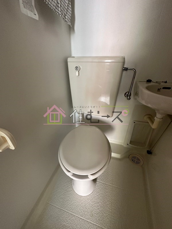 グランドキャナル新町 トイレ