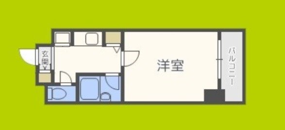 City Life クラウンハイム長堀通 間取り