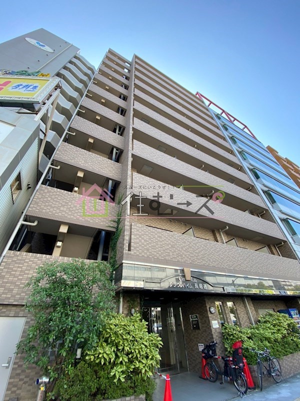 City Life クラウンハイム長堀通 外観