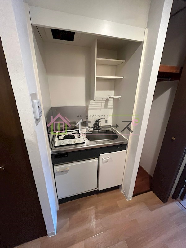 City Life クラウンハイム長堀通 キッチン