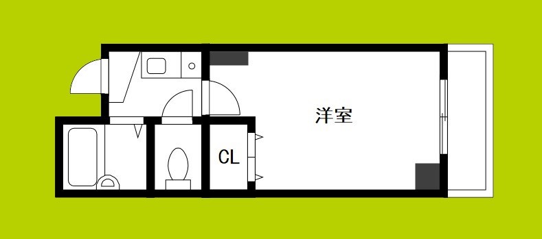 ウエストリバープラザ 間取り