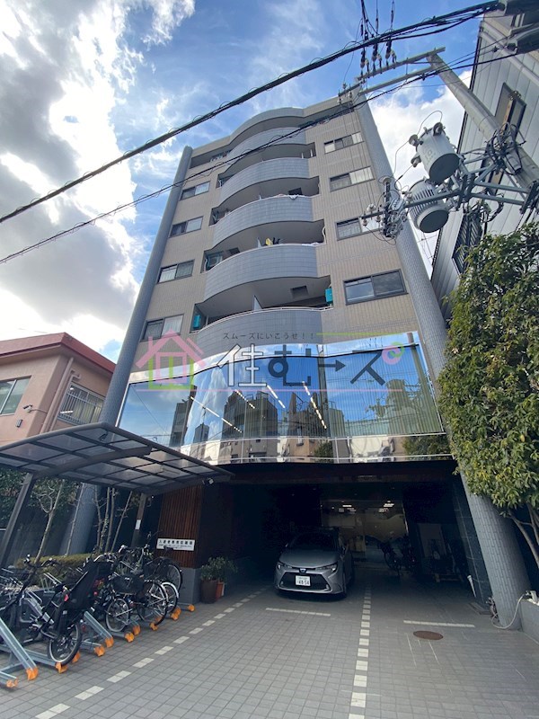 ウエストリバープラザ 外観