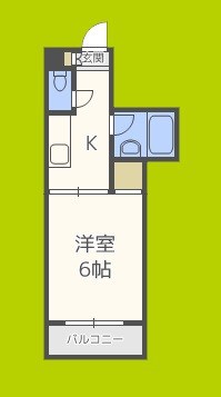 ライブ今里 間取り