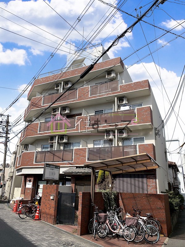 ライブ今里 外観