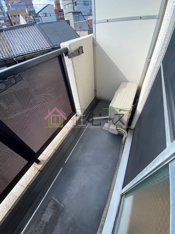 ライブ今里 ベランダ