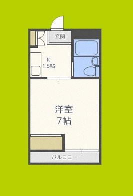 ポアール御崎 間取り図