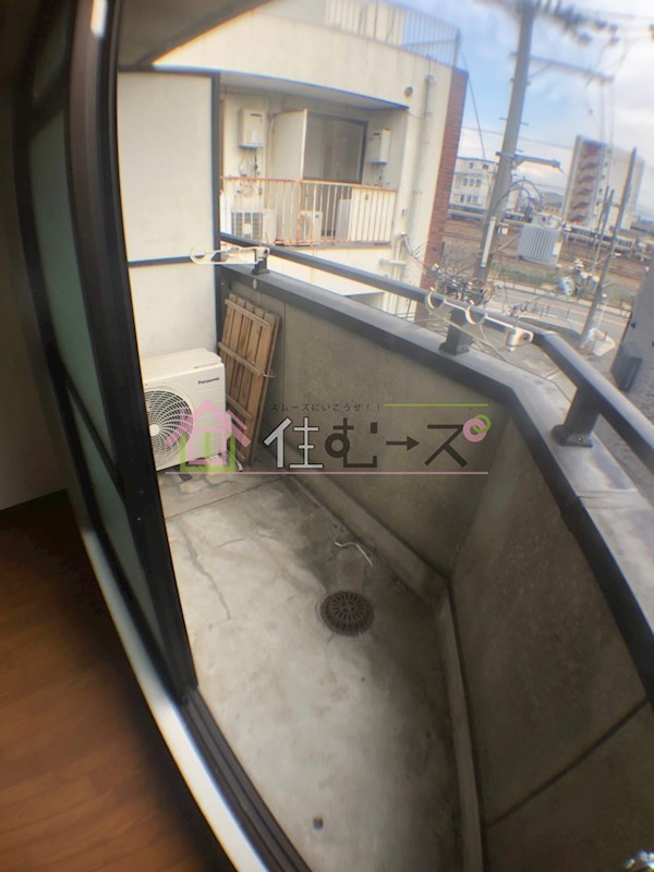 メイユール東三国 ベランダ