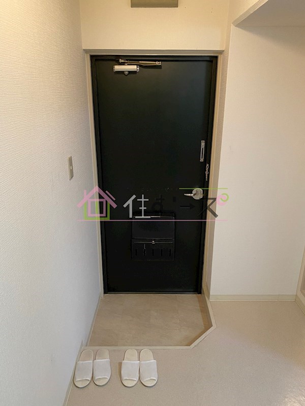出戸ターミナルハイツ 玄関
