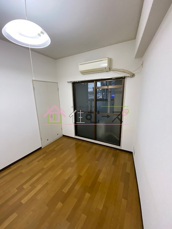 出戸ターミナルハイツ ベッドルーム