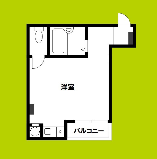 レジデンスイン梅田 間取り