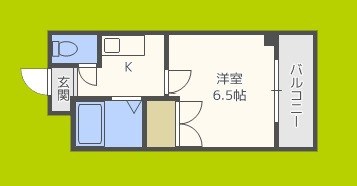 ワイケーマンション 間取り