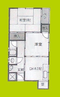 本田マンション 間取り