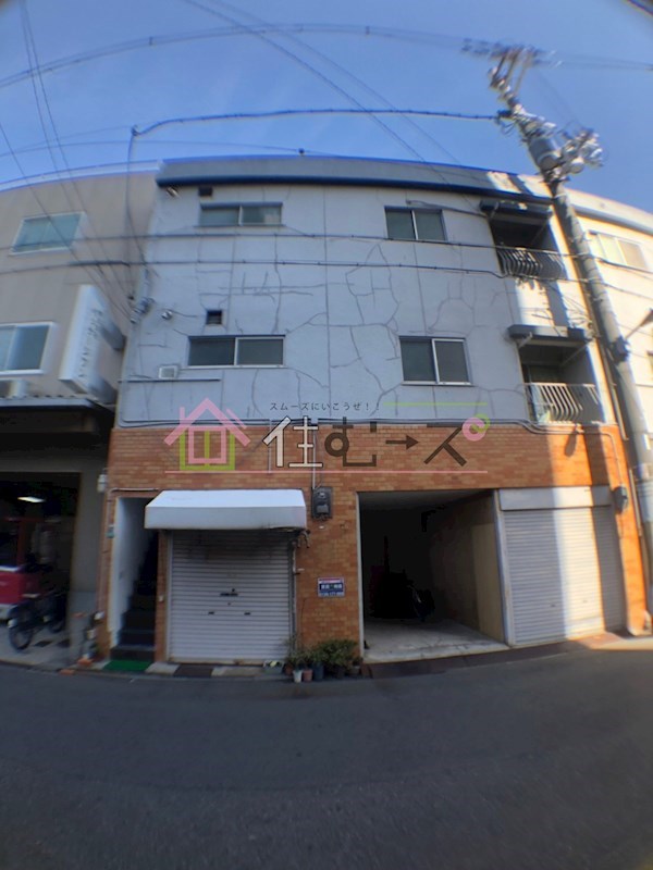 本田マンション 外観