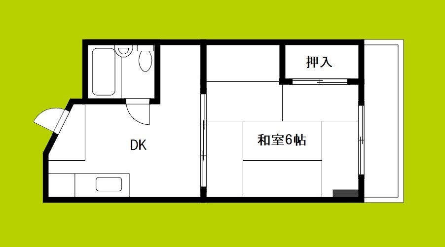 今井マンション 間取り