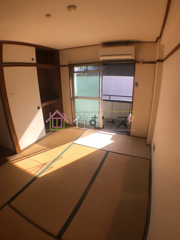 今井マンション ベッドルーム
