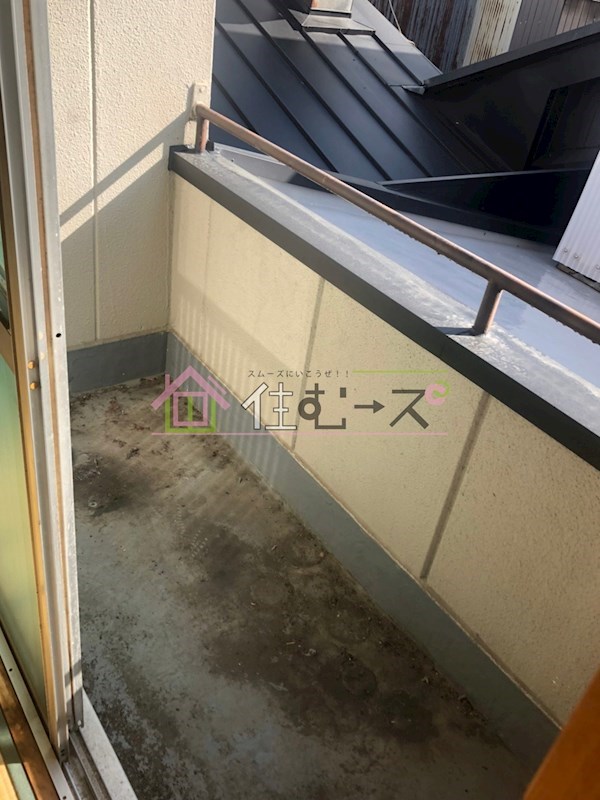 今井マンション ベランダ