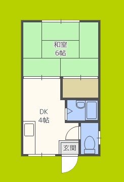 ナニワビル 間取り