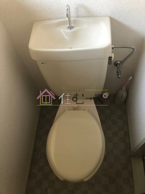 ナニワビル ベランダ