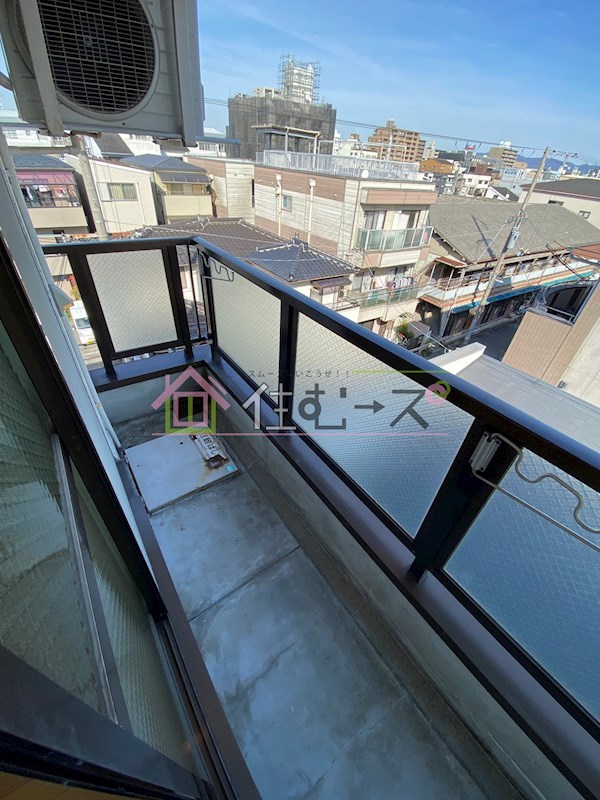 アリーナツムラ ベランダ