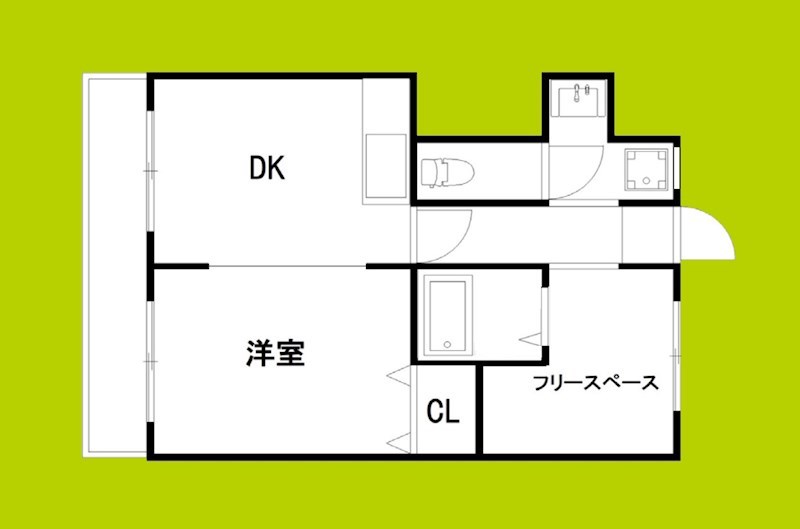 ヴィラナリー出戸 間取り