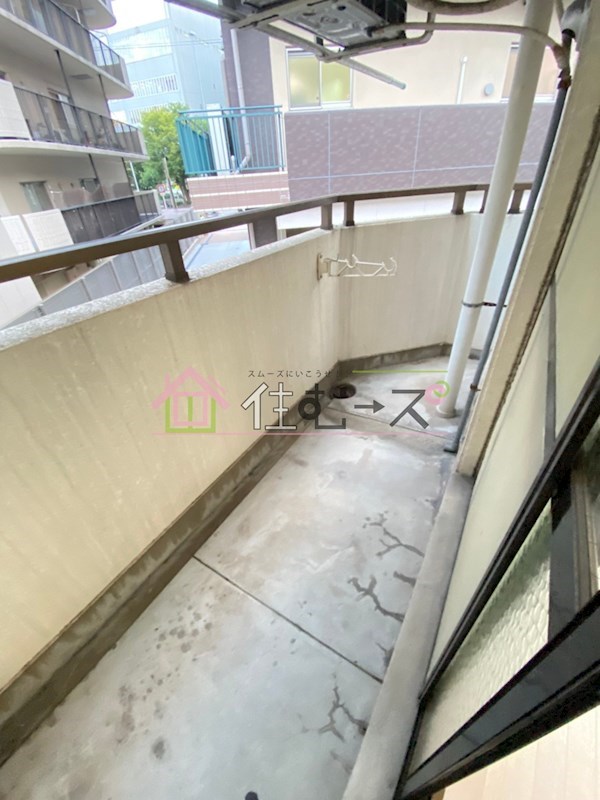 リエス天王寺東 ベランダ