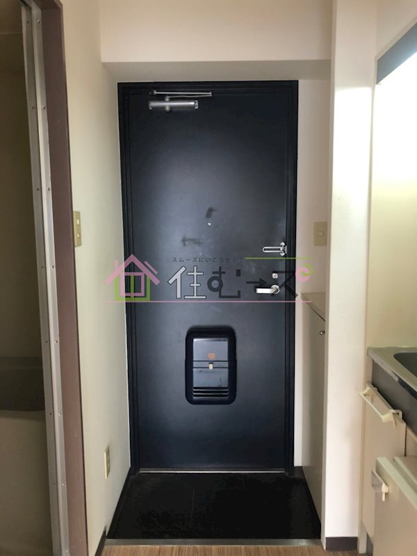 メロディーハイム美章園 玄関