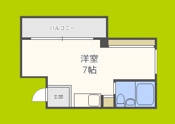 エリア39 間取り