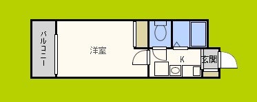 ノースコート 間取り
