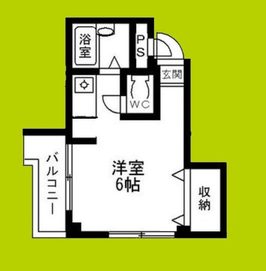 新大阪ハイツ 間取り