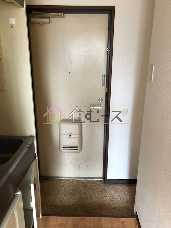 プレアール高殿 玄関