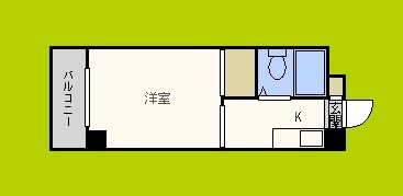 コーポ丸松 間取り